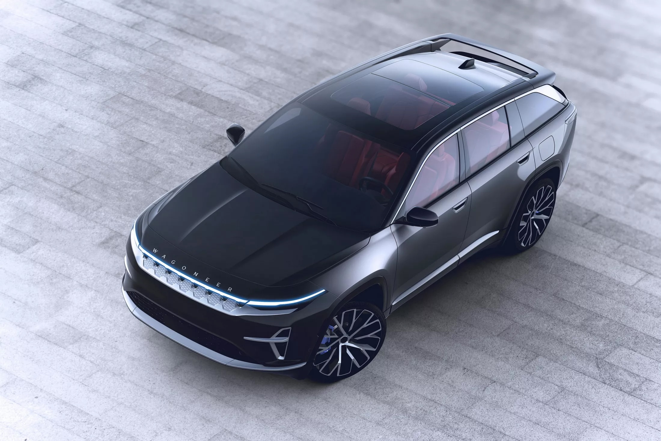 Wagoneer S EV LEAKED! 2025 Jeep WagoneerS EV Production Images 2025-Jeep-Wagoneer-S-2