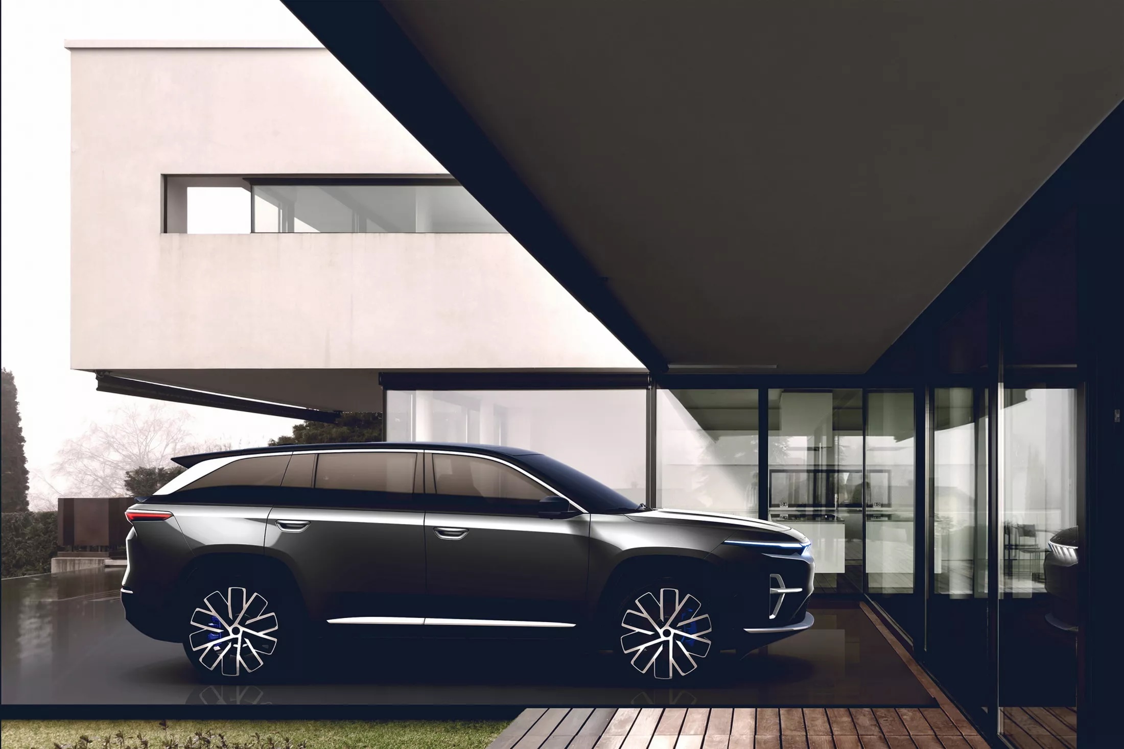 Wagoneer S EV LEAKED! 2025 Jeep WagoneerS EV Production Images 2025-Jeep-Wagoneer-S-3