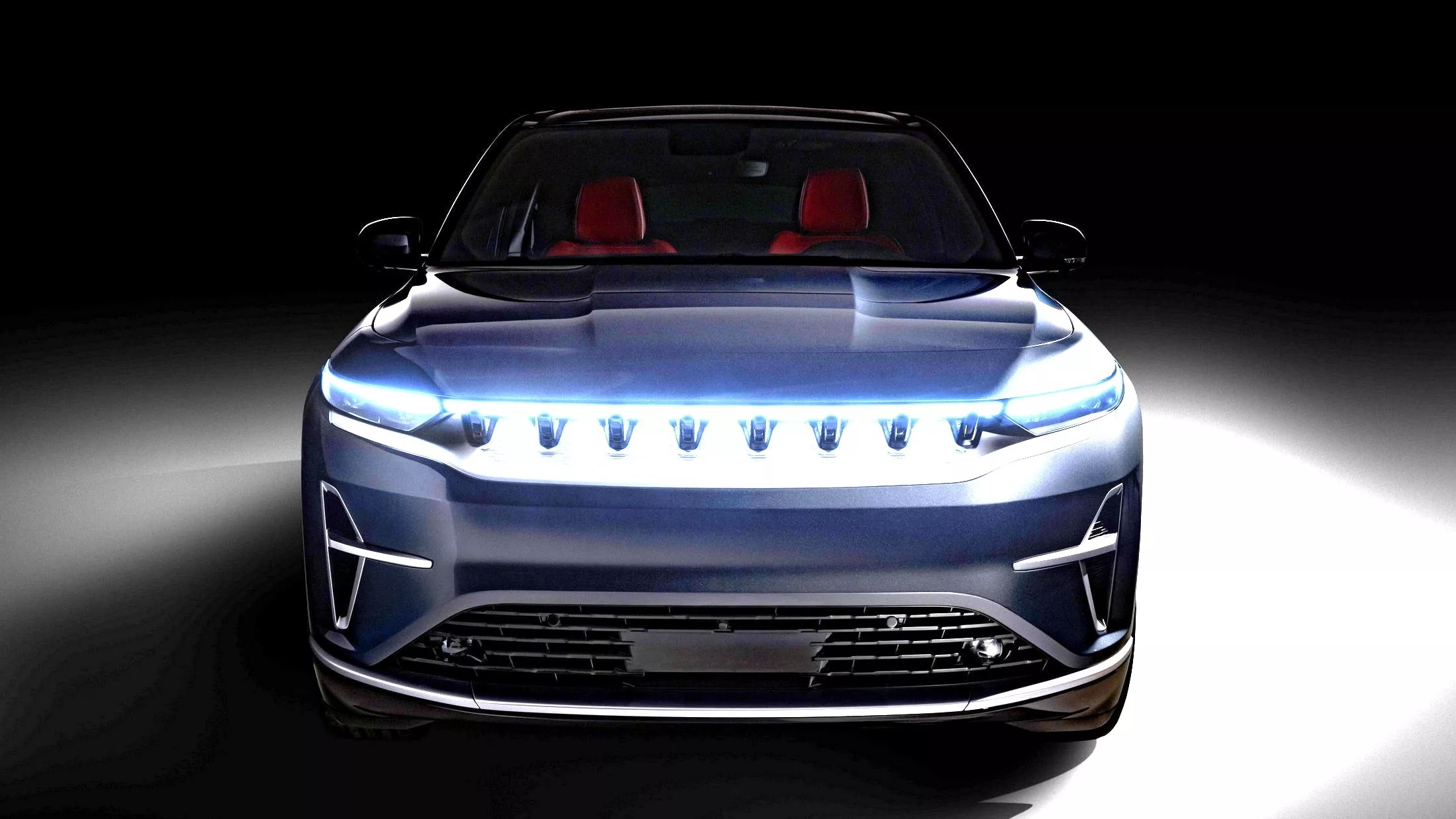 LEAKED! 2025 Jeep WagoneerS EV Production Images Jeep Wagoneer S EV