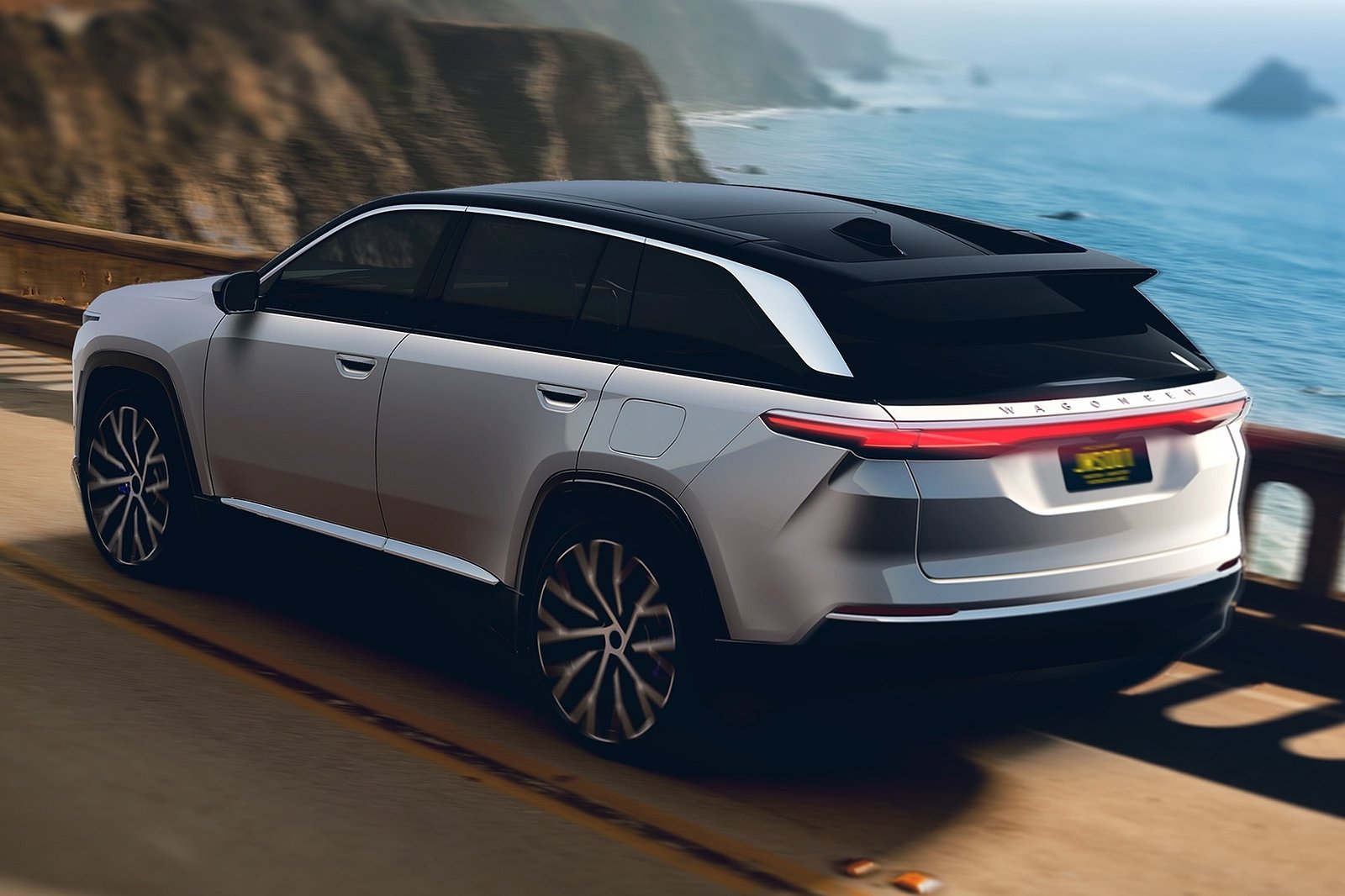 Wagoneer S EV LEAKED! 2025 Jeep WagoneerS EV Production Images 2025 Jeep Wagoneer S EV production leaked 2 (1)
