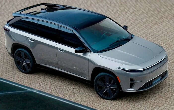 LEAKED! 2025 Jeep WagoneerS EV Production Images