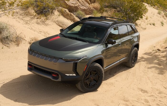 Jeep Wagoneer S Trailhawk With 4xe Capability